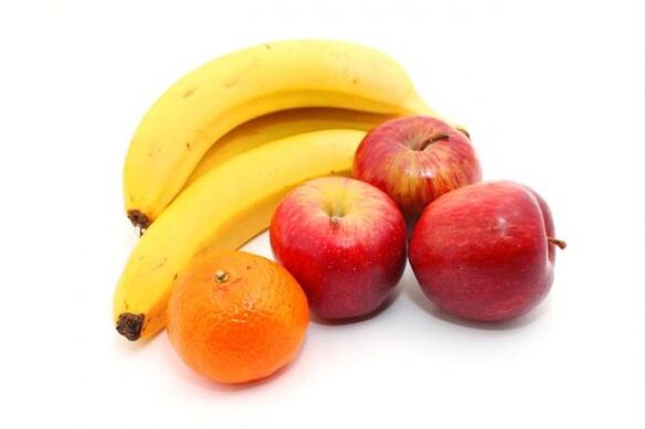 Máscaras de frutas